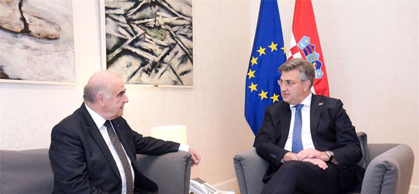 Plenković i Vella o gospodarskom oporavku, klimatskim izazovima te migracijama